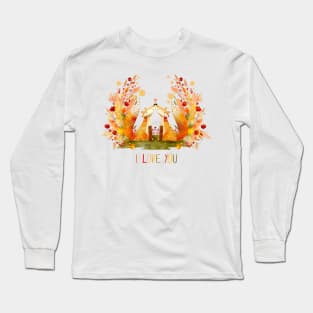 Foxie Love Long Sleeve T-Shirt